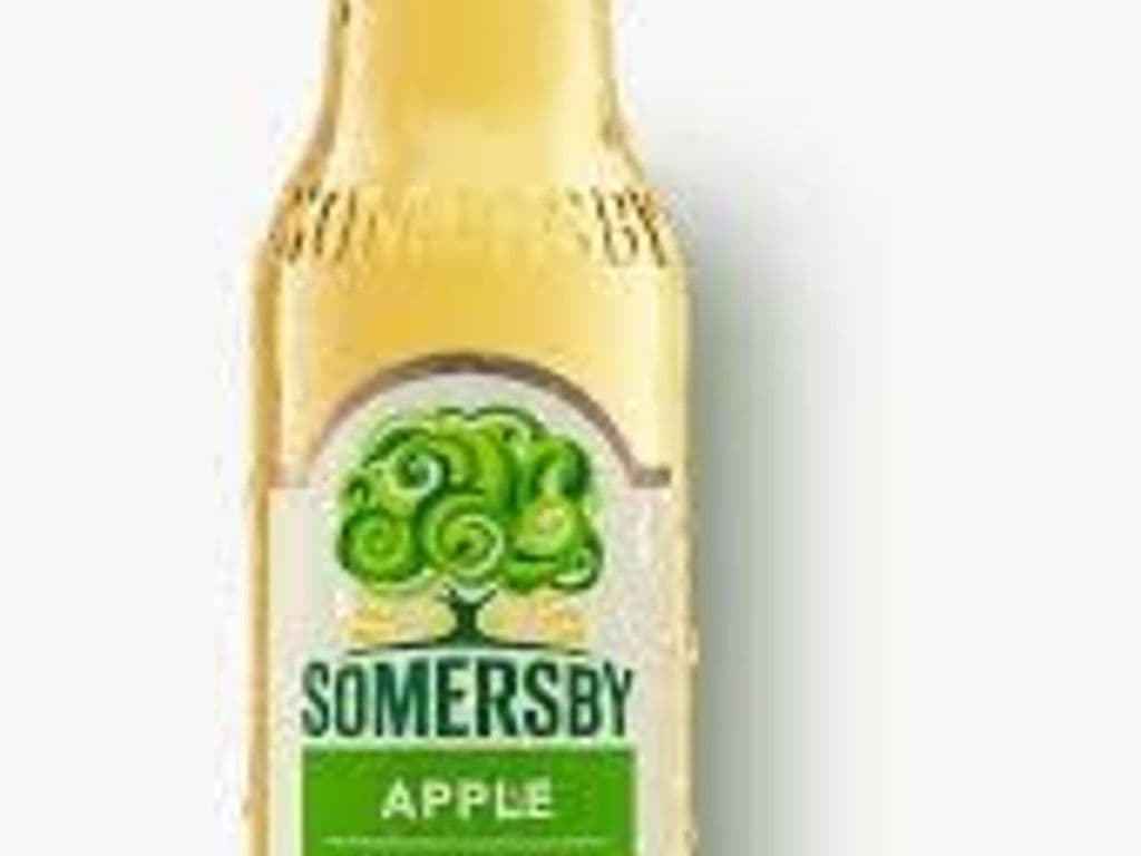 Somersby Hard Apple Cider (330ml bottle, 4.5% ABV)