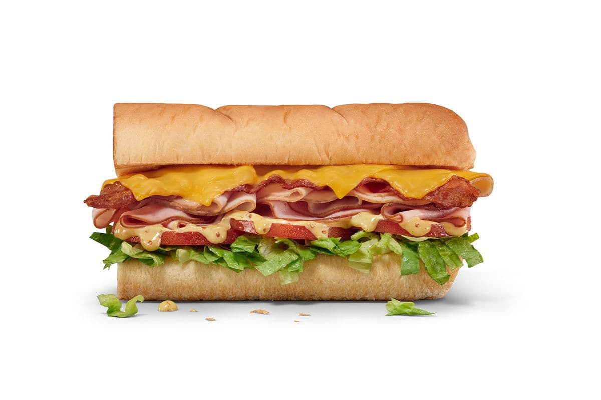 Great Canadian Club Sandwich (Footlong)