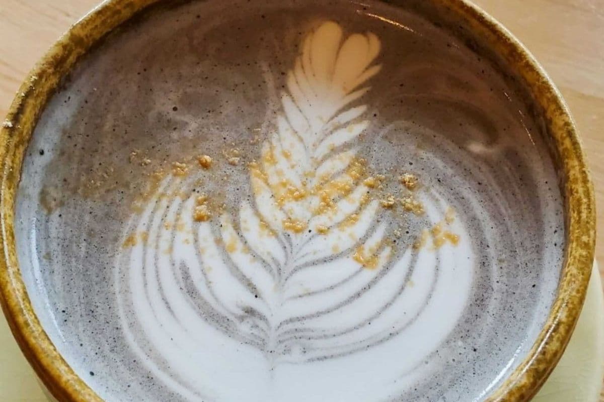 Black Sesame Latté