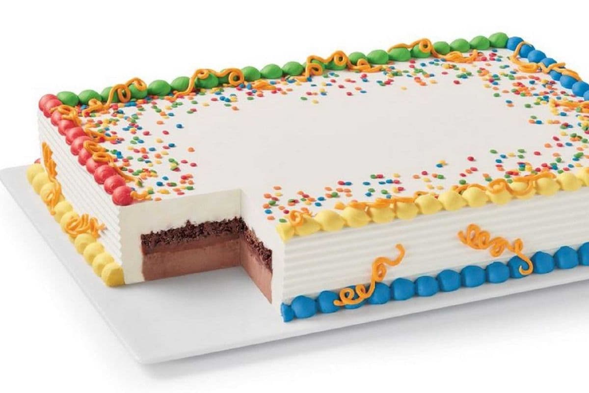 Standard Celebration Sheet Cake - DQ® Cake