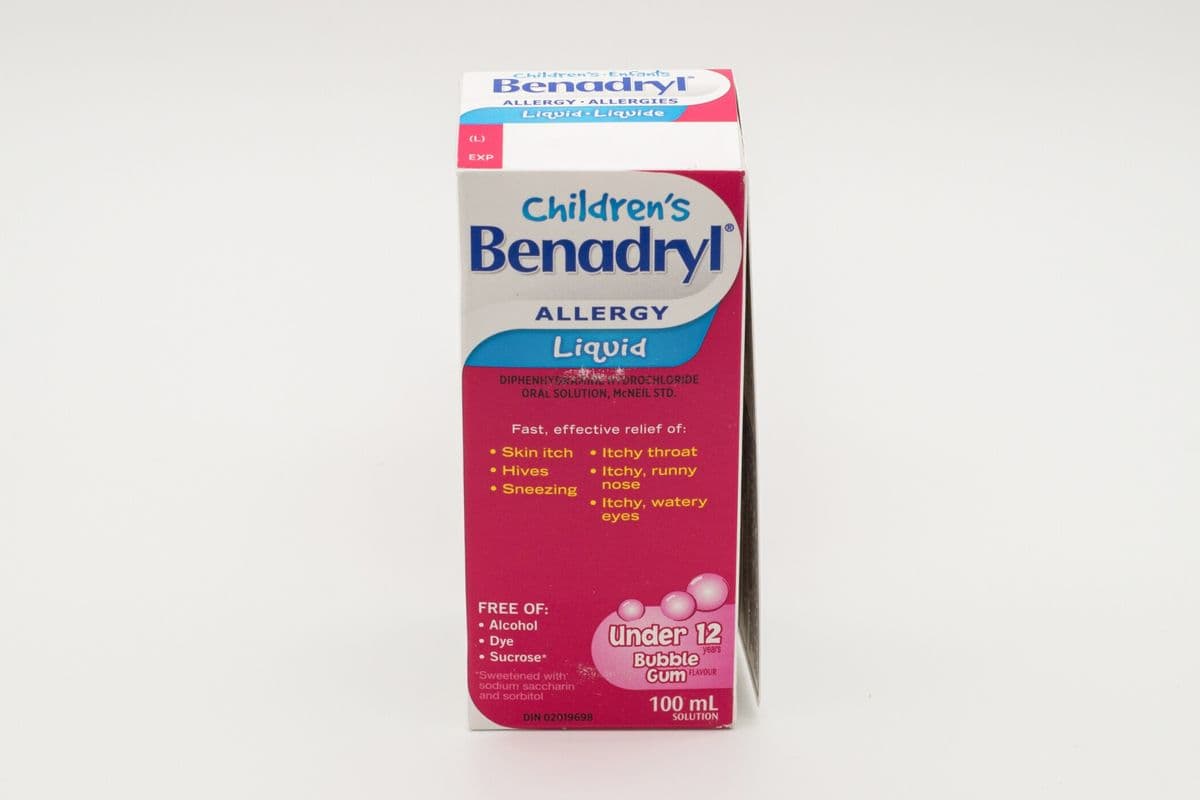 Benadryl Children's Allergy Liquid (100 ml)
