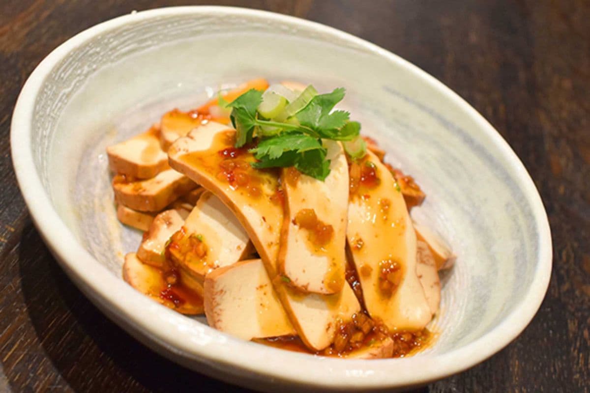 Sauce Braised Tofu 香滷豆干
