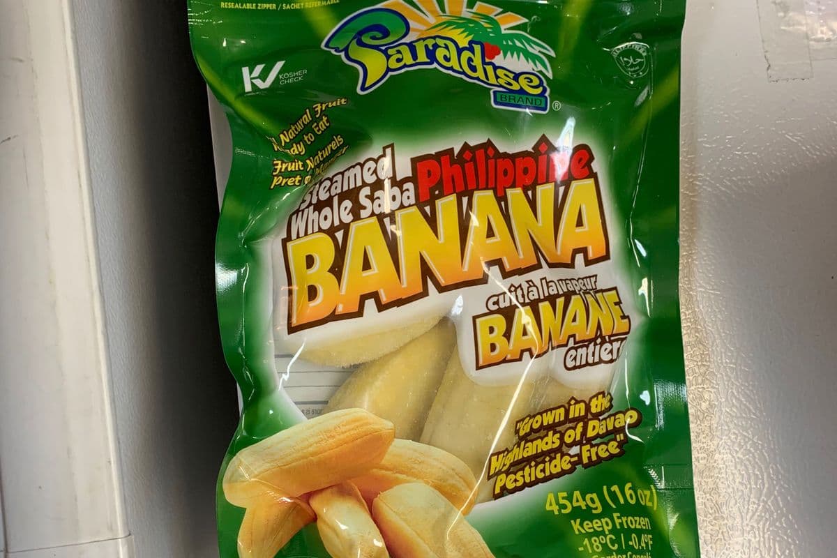 Frozen- SABA (Golden saba) 1lb