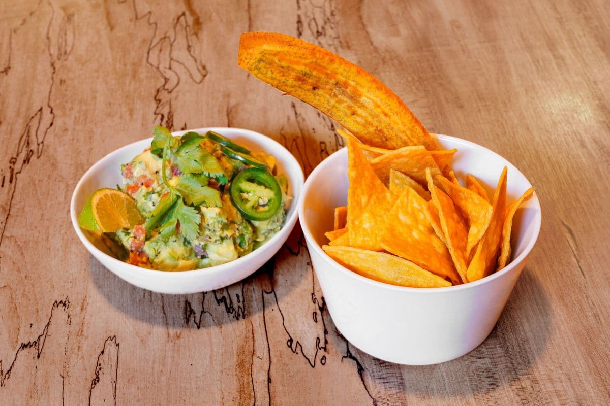 Guac + Chips
