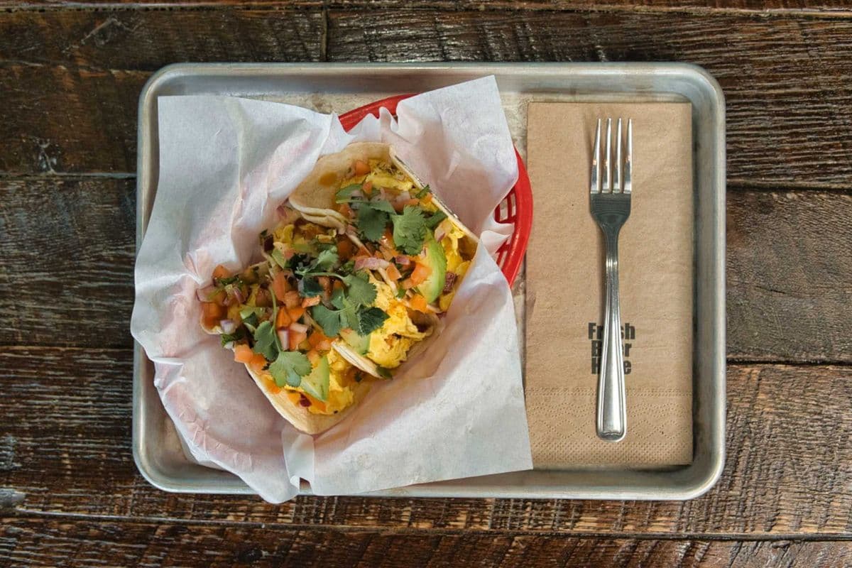 Breakfast Tacos