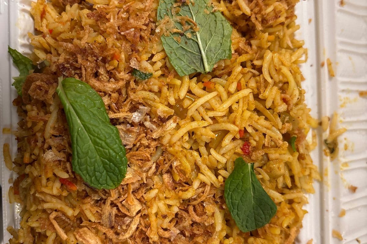 Biryani(Veggi)