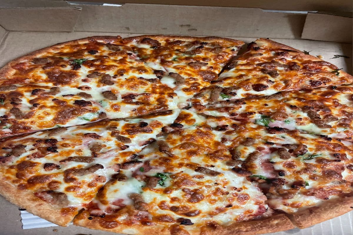 Medium Meat Lovers Specialty Pizza