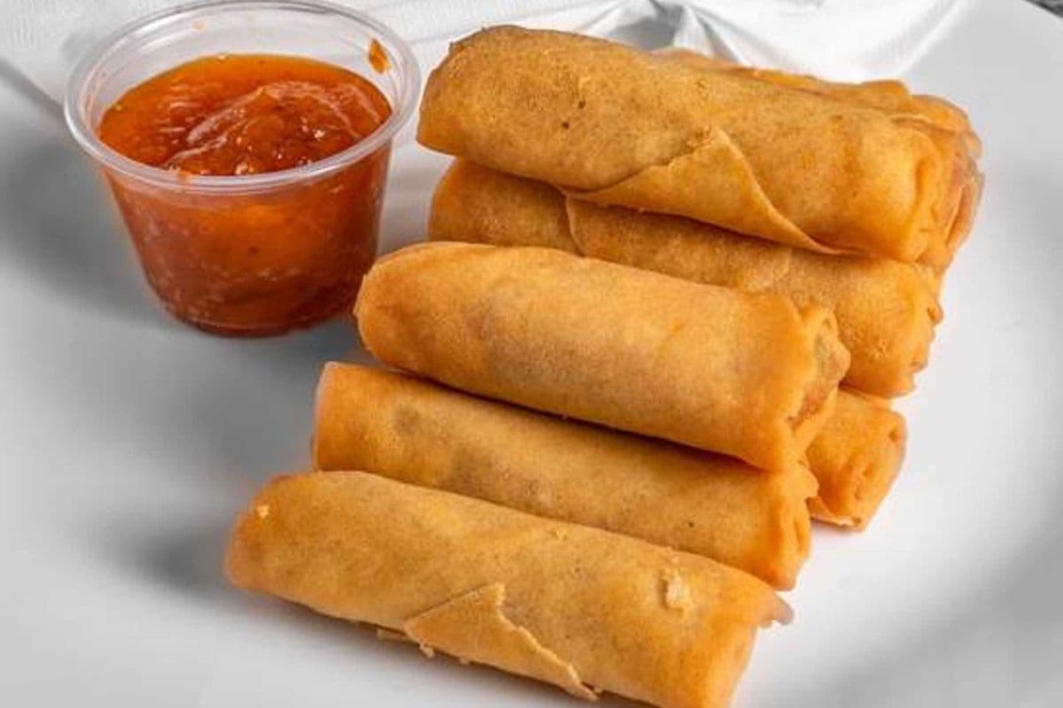 Vegetarian Spring Rolls (10 pcs)