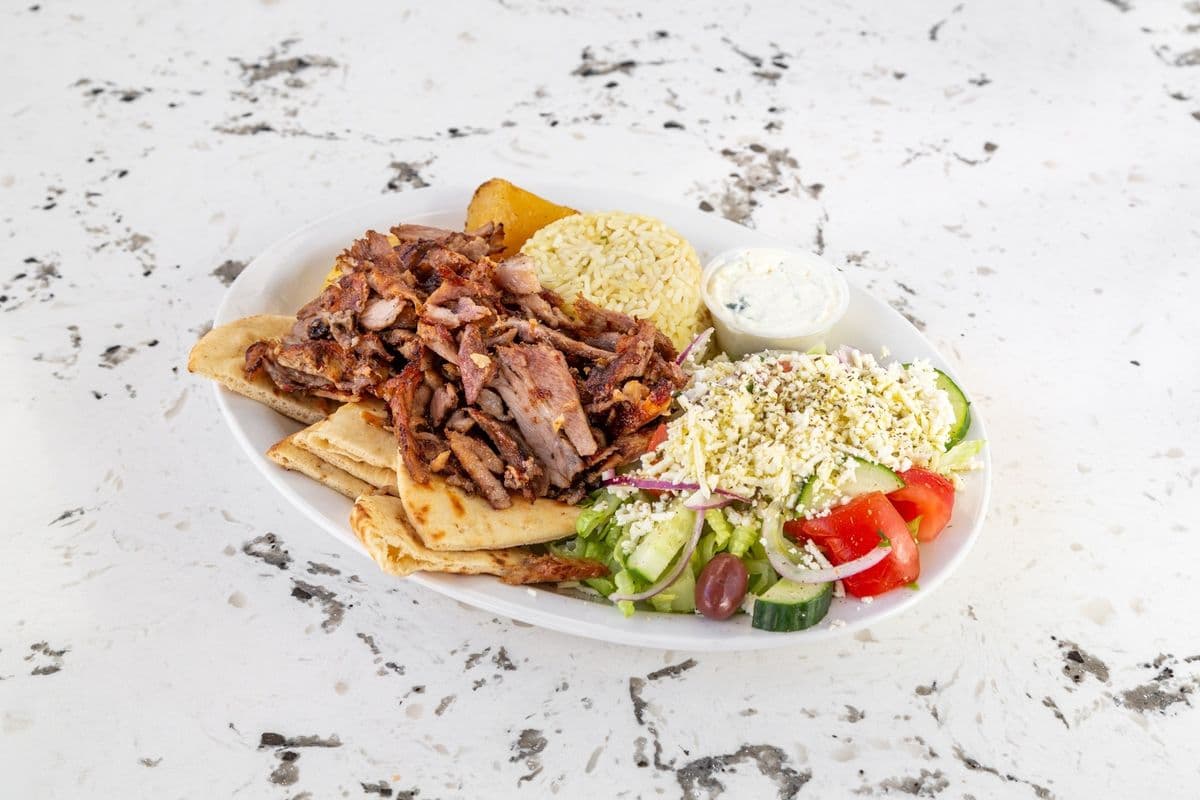 Pork Gyro Dinner