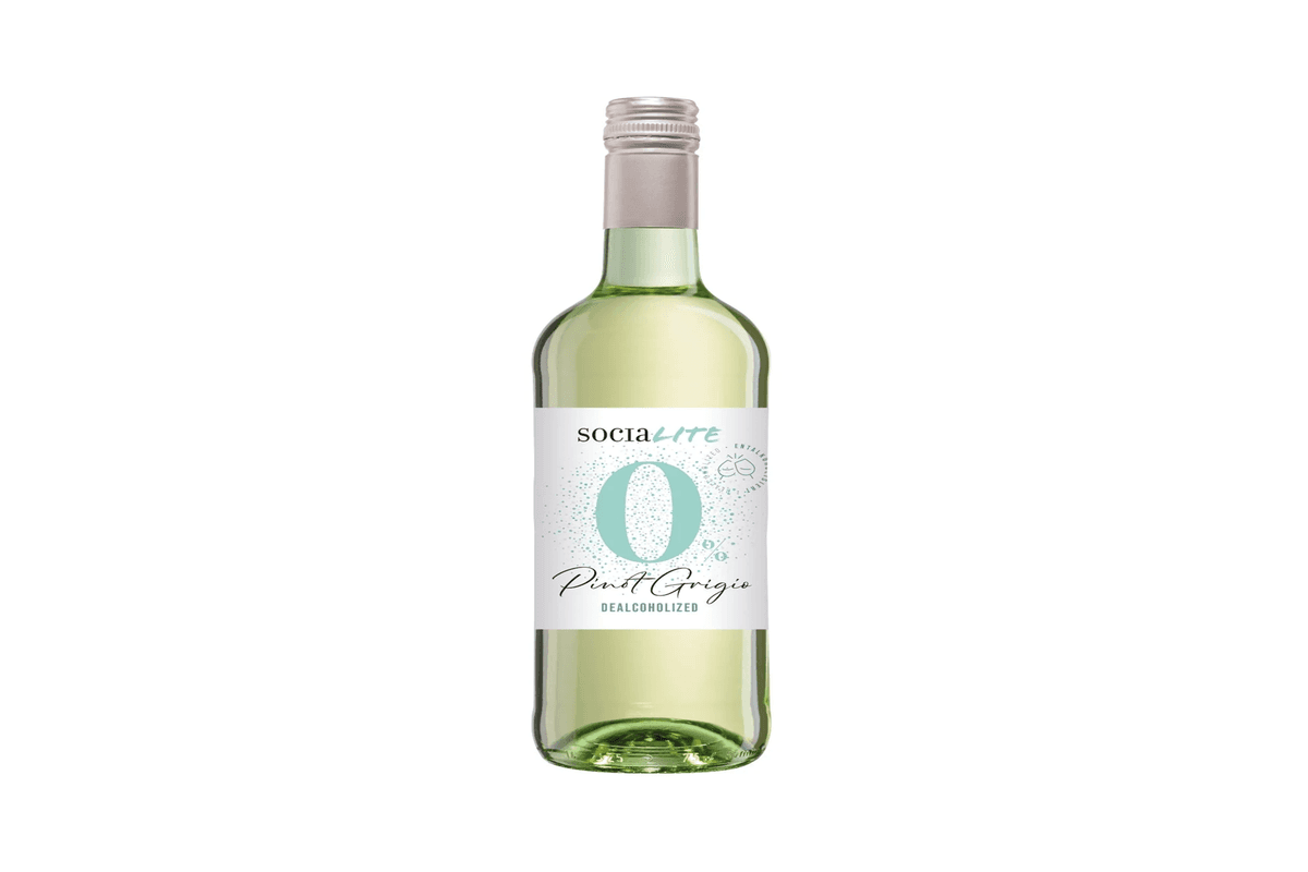 Socialite Pinot Grigio Non Alcohol (750 mL)