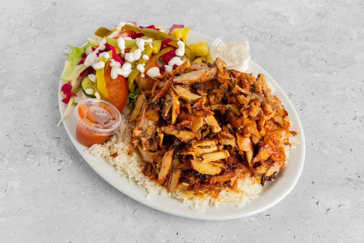 Chicken Shawarma Plate