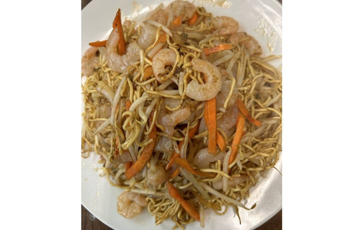 79. Shrimp Chow Mein