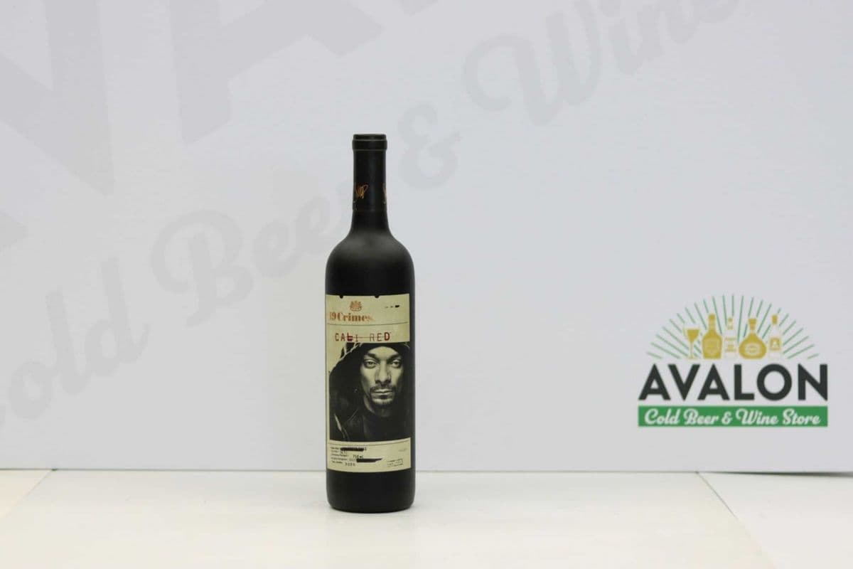 19 Crimes Cali Red 750ml Bottle (1 x 750ml)