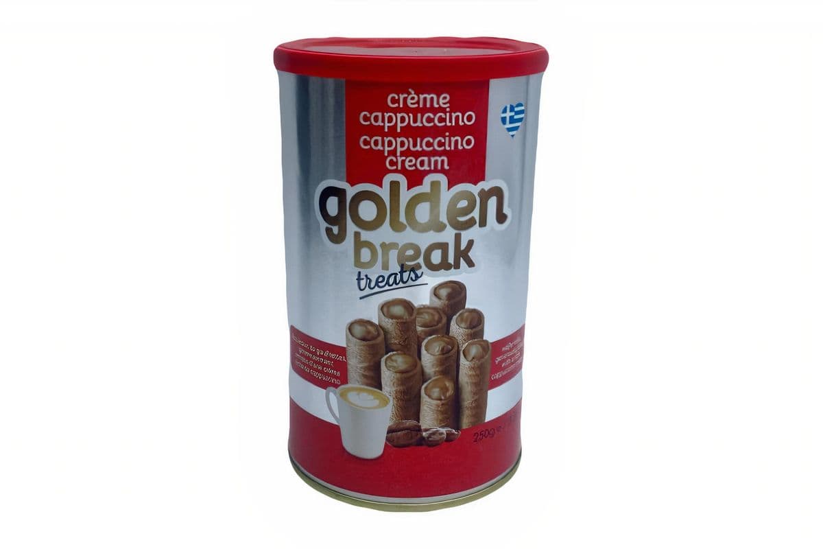 Golden Break friandises Cappucino Crème (250 g)