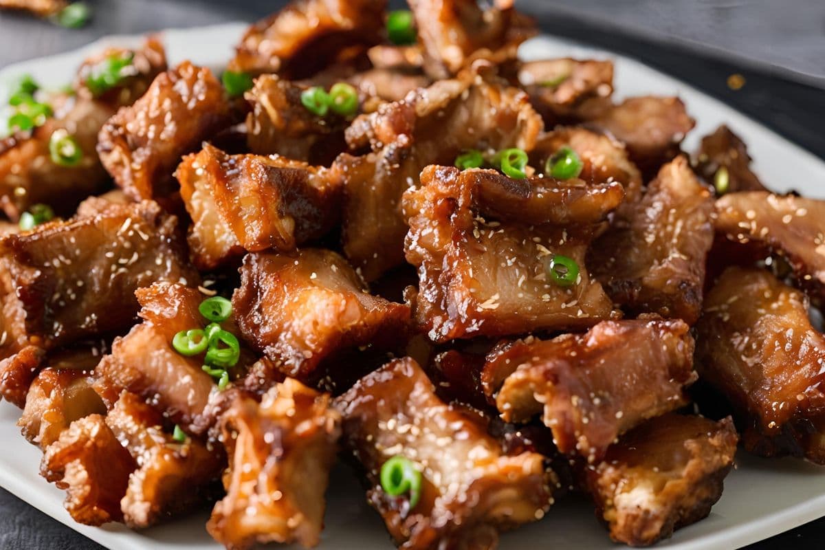 Pork Dry Ribs