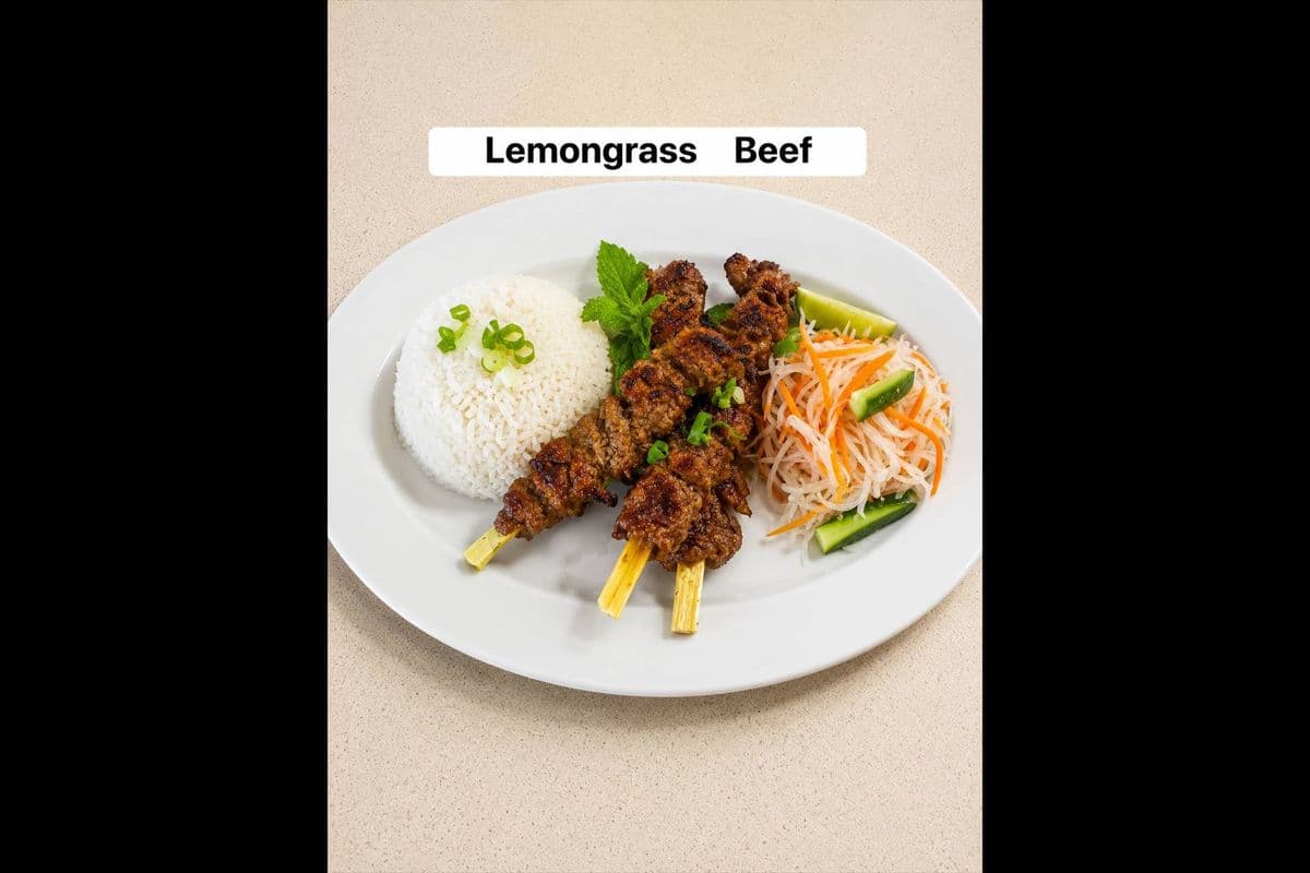 Lemongrass Beef