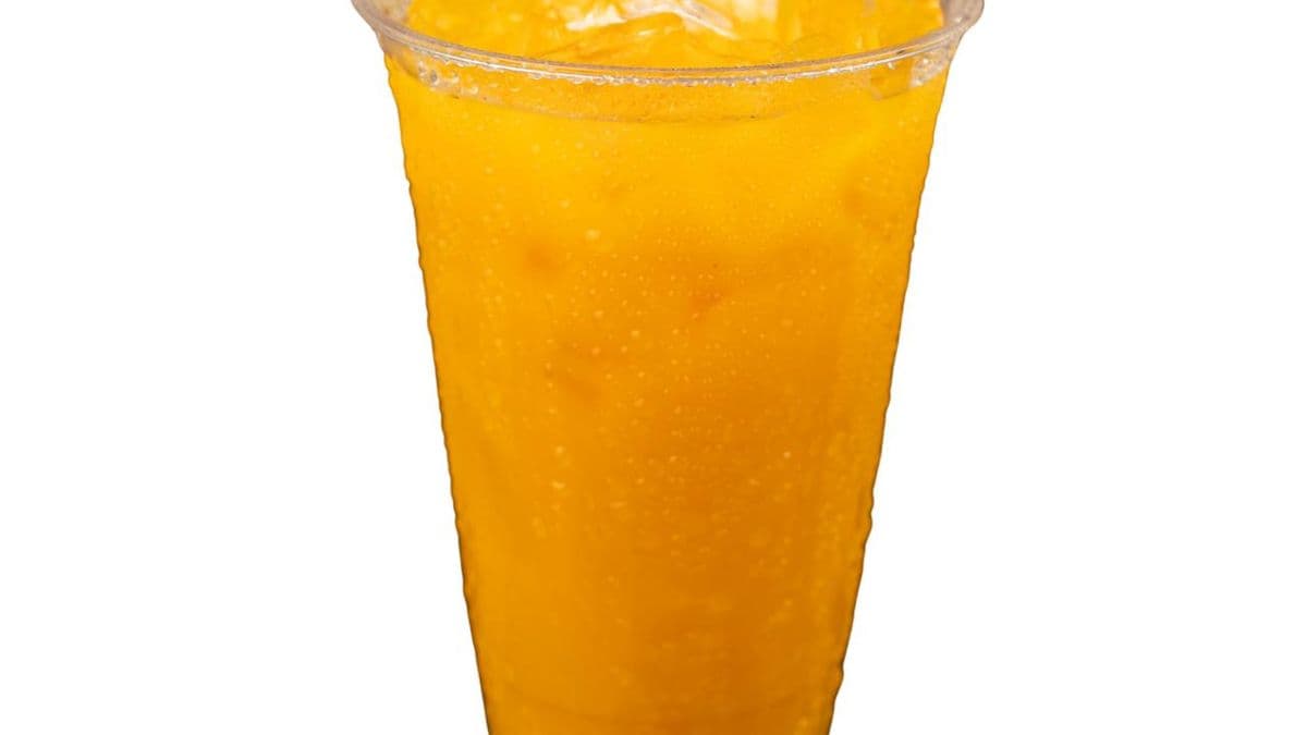 Mango Aqua Fresca Mocktail