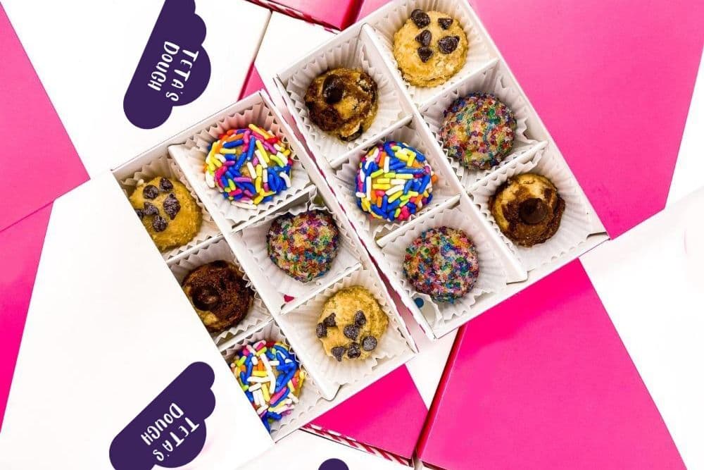 Edible Cookie Dough Bite Box