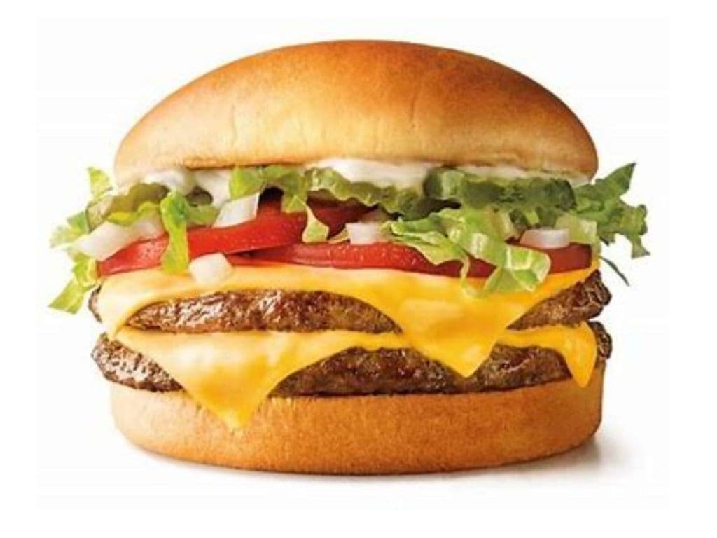 Double cheese