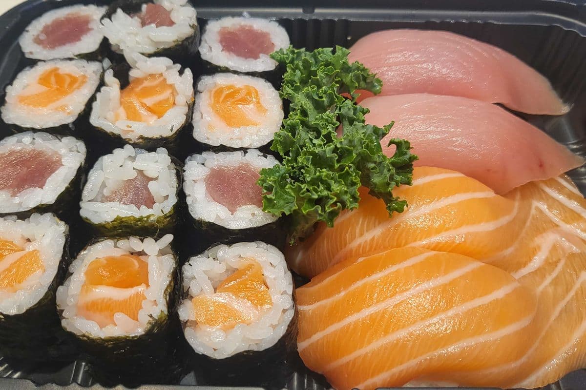 Maki Combo with miso