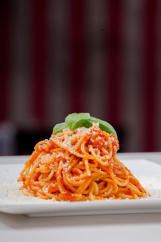 Spaghetti San Marzano Tomato