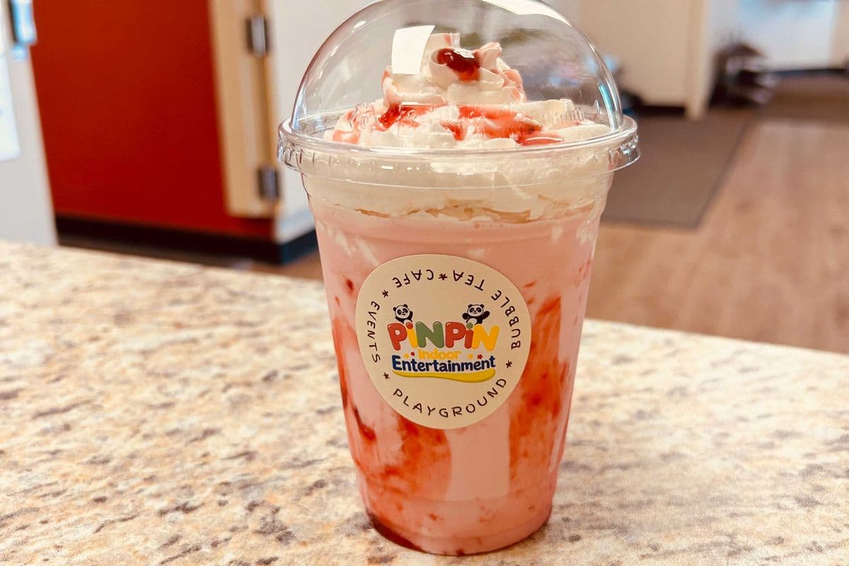 Pink Dream Milk shake