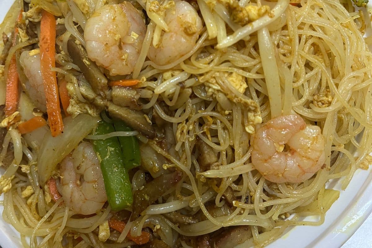 Singapore-Style Fried Vermicelli星米