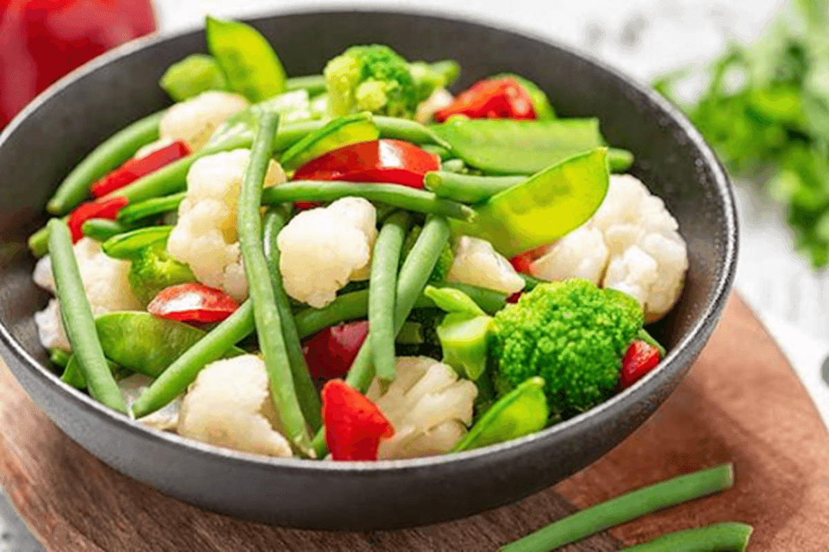 Steamed Veggies