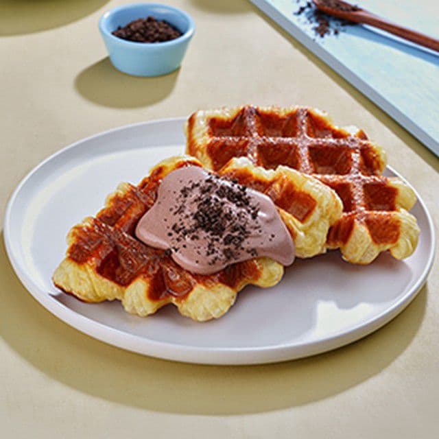 Oreo Chocolate Croffle OREO巧克力松饼