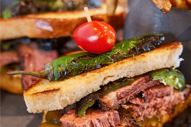 Pastrami Sandwich