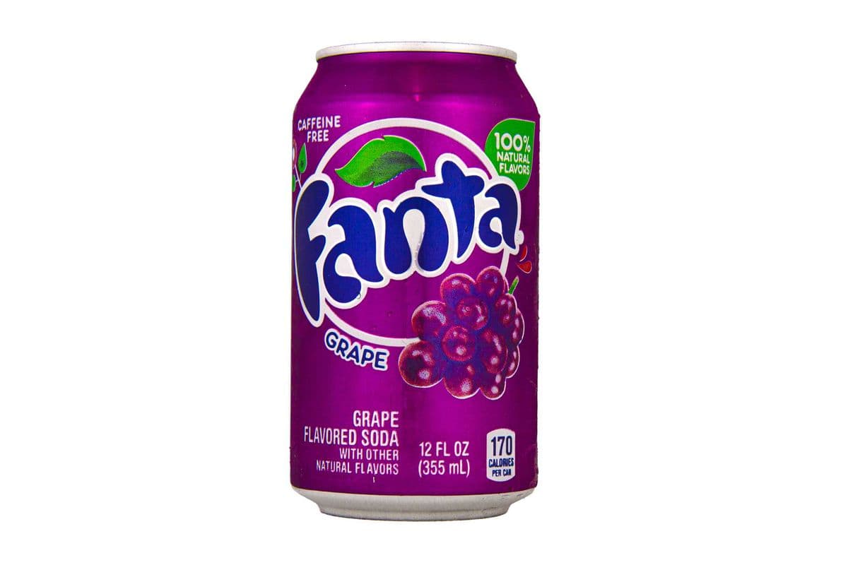 Fanta Raisin 355ml