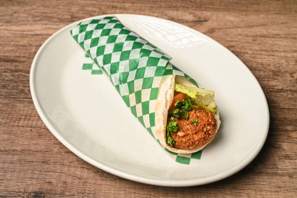 Falafel Sandwich (L)