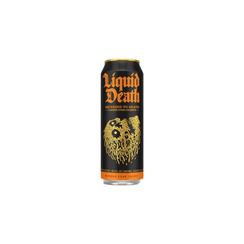 Squeezed to Death Liquid Death Iced Tea - USA (568ml)