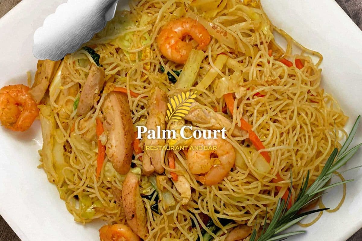 Singapore Noodles (Chicken and Shrimp)