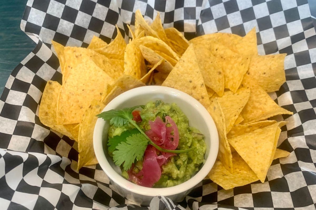 Chips and Guacamole