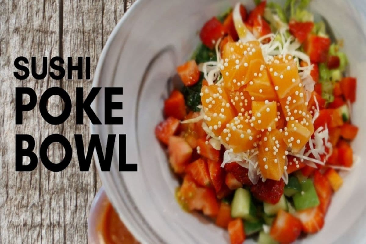 Tuna Poke Bowl