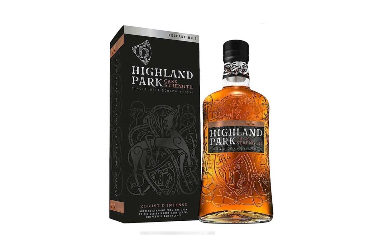 Highland Park Cask Strength *Highland Single Malt Scotch Whisky* (1 x 750ML)