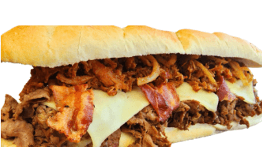 The Big Texan Sandwich