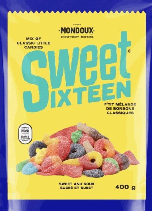 Mondoux Sweet sixteen sweet & sour 400g