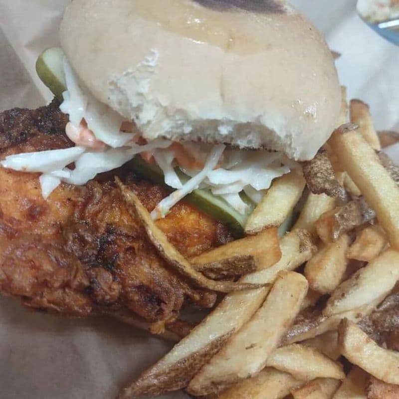 Nashville Hot Chicken Sandwich
