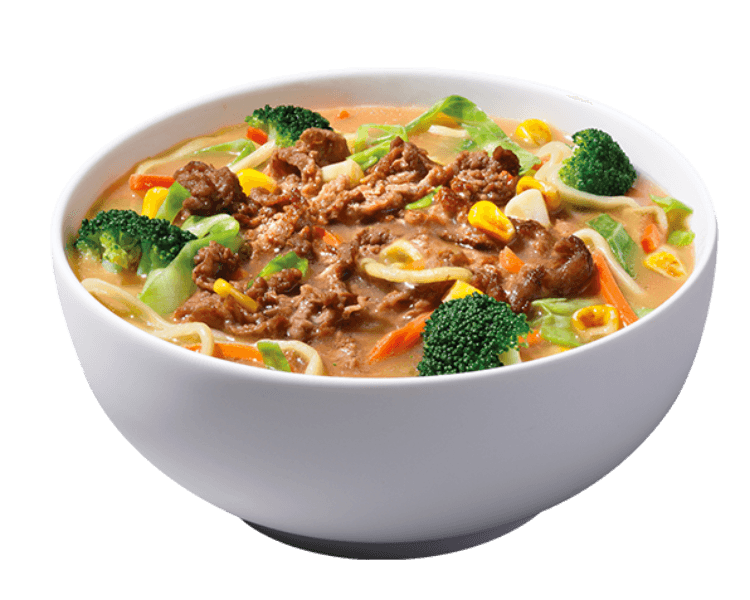 Beef Ramen Soup