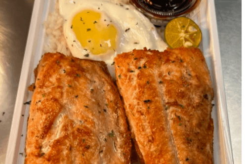 Wild Salmon Silog