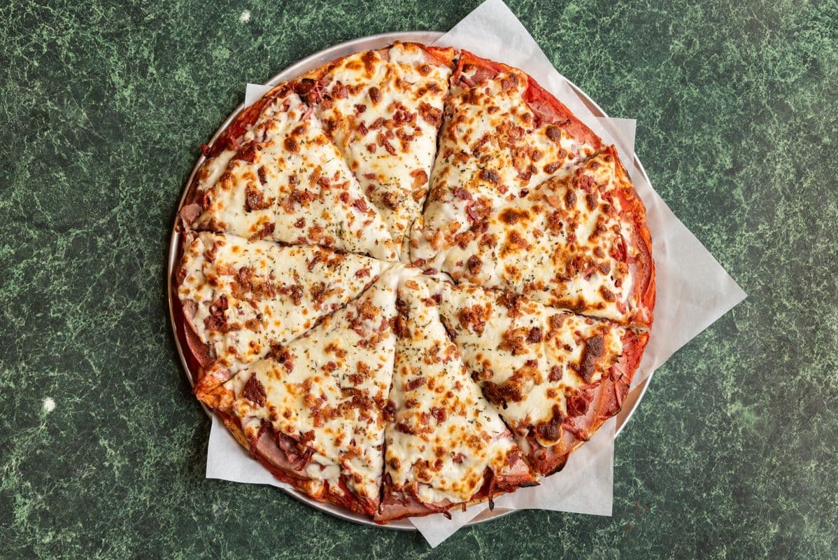 10" Pizza All Meat