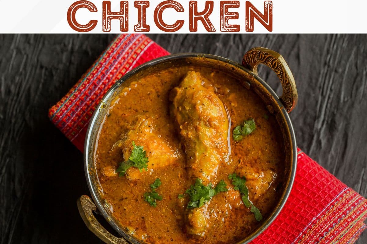 Dhaba Style Chicken Curry
