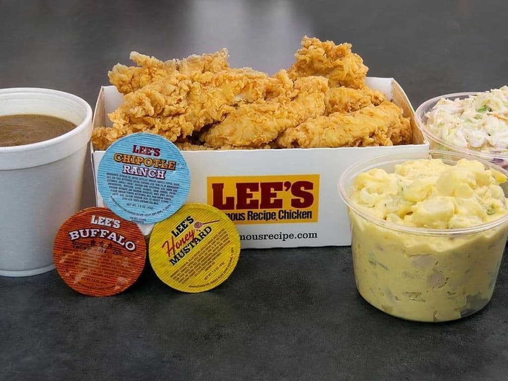 Chicken Strip Meal (6pc)