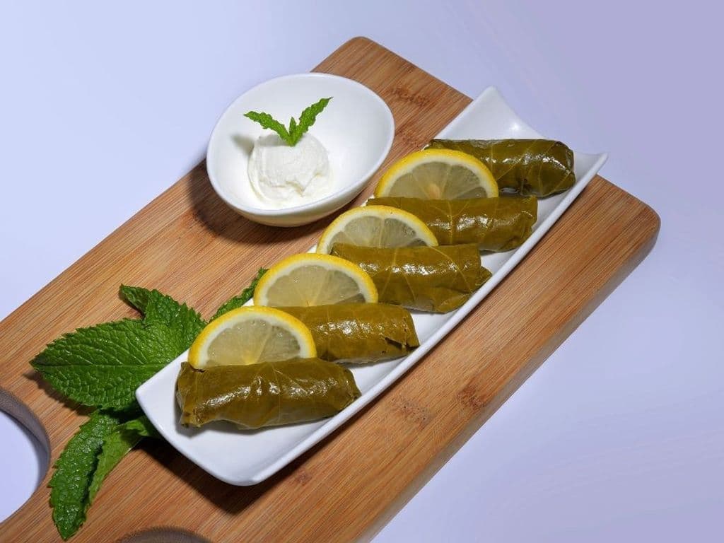 Stuffed Grape Leavesدلمه