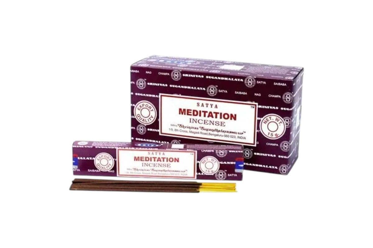 Satya Incense Meditation (15g)