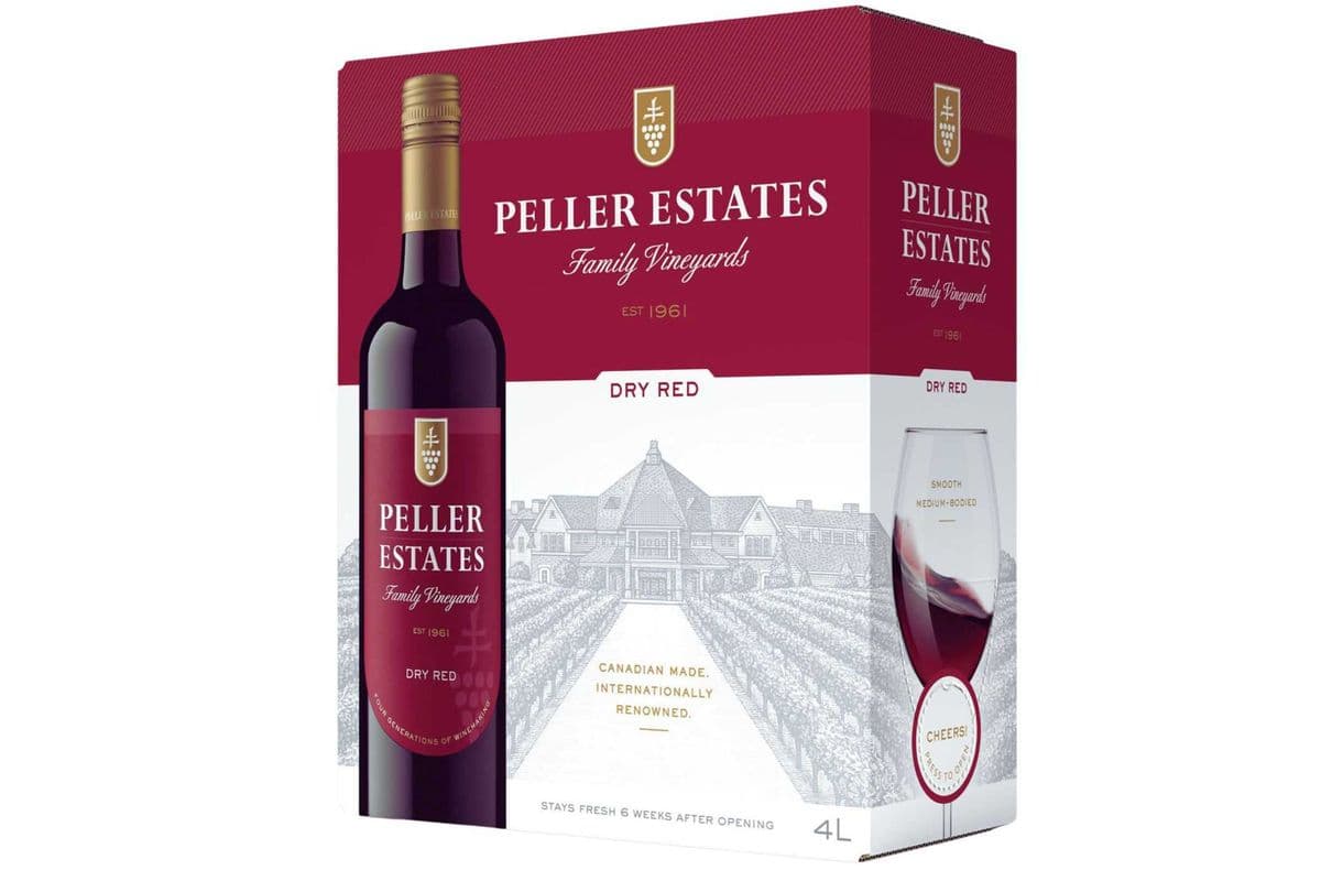 PELLER ESTATES DRY RED 4L CASK***NEWLY ADDED***ON SALE NOW*** (1 x 4L CASK)