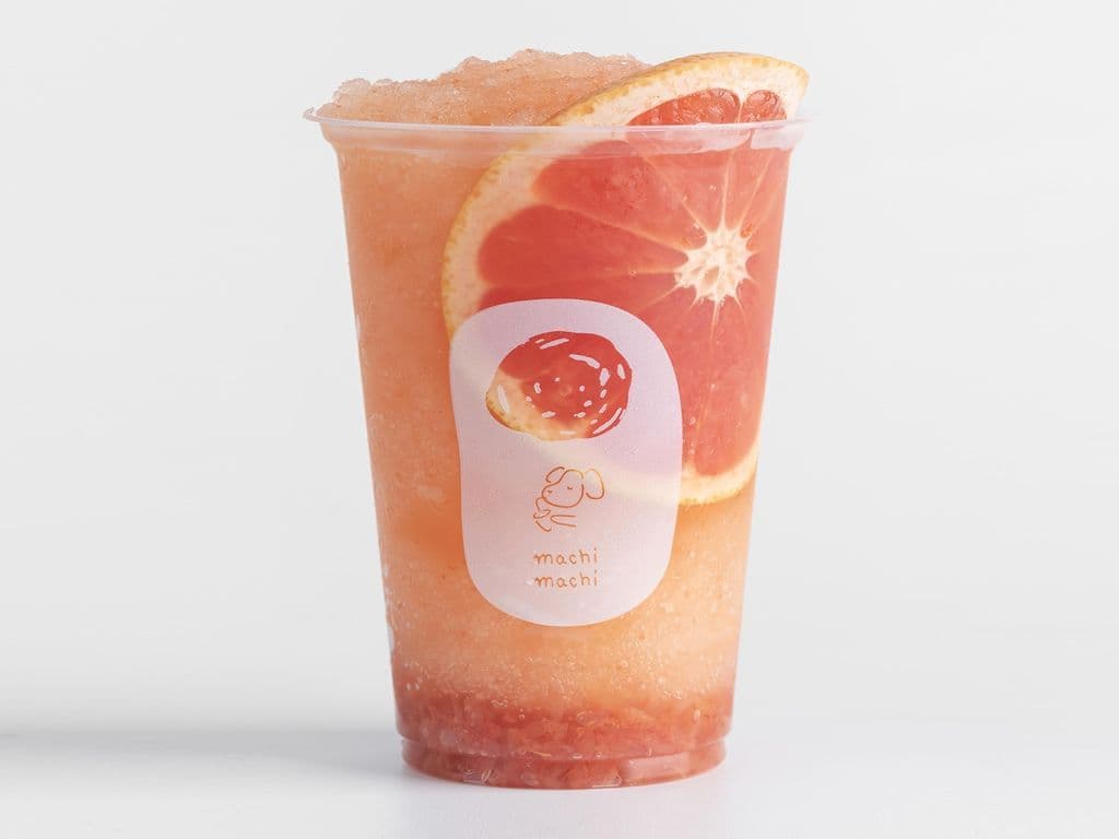 Fresh Grapefruit Slush