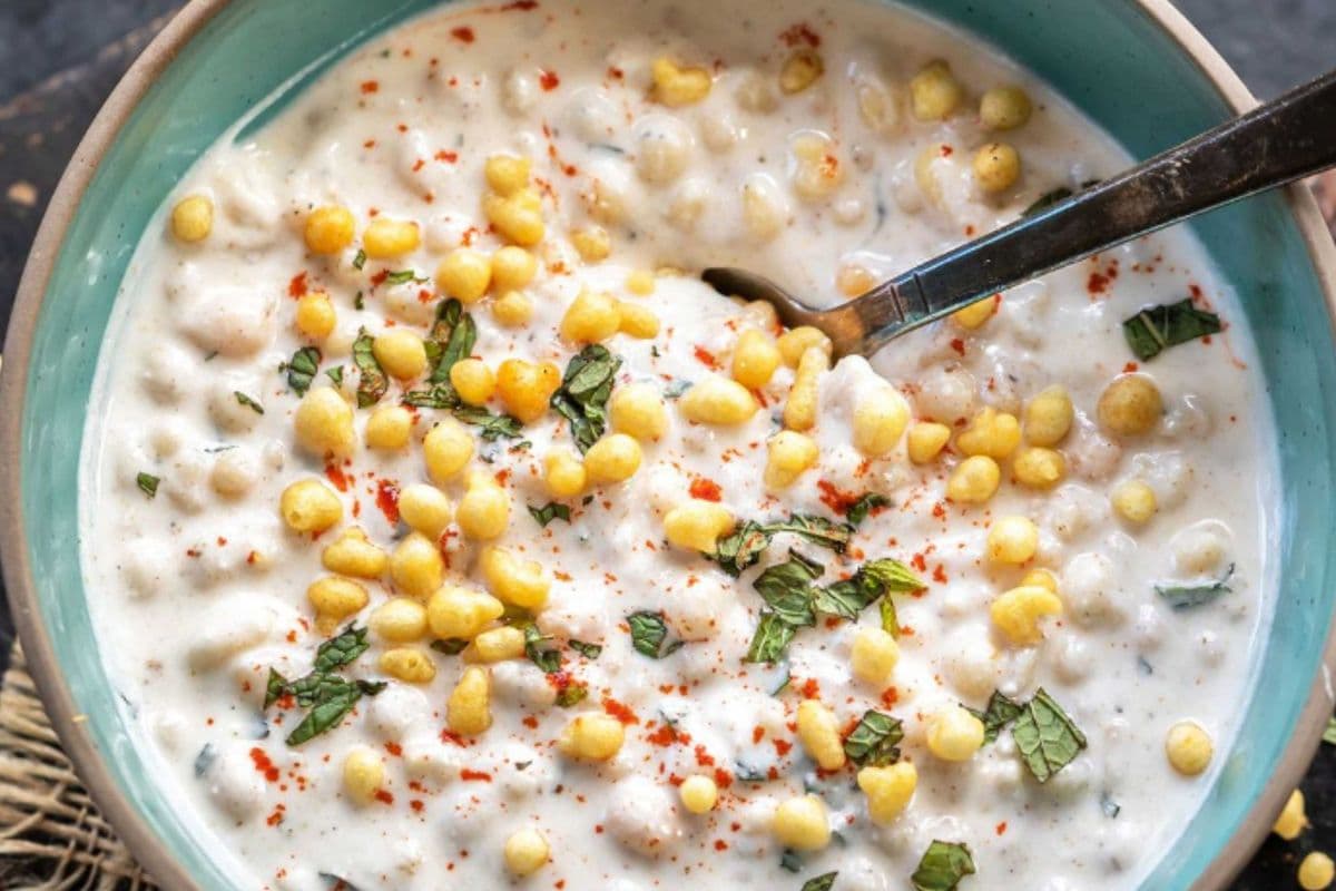 Raita - Boondi